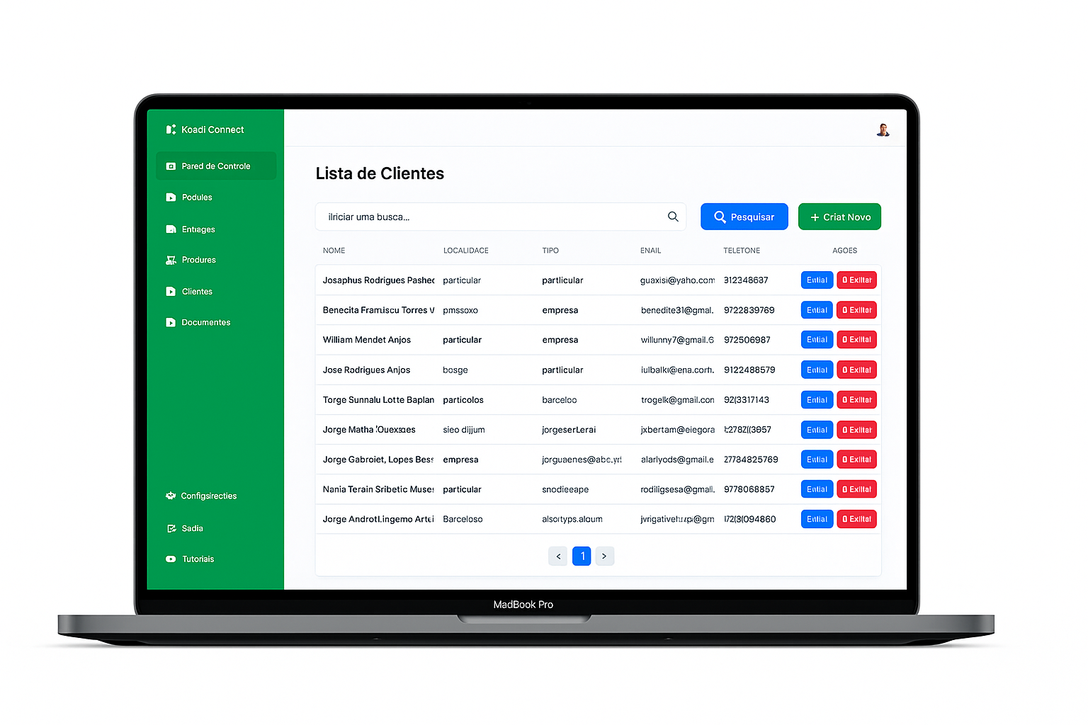 Dashboard Kitadi Connect 2